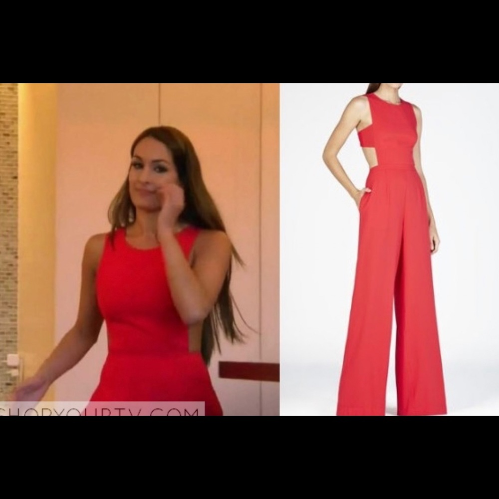 Red Jumpsuit